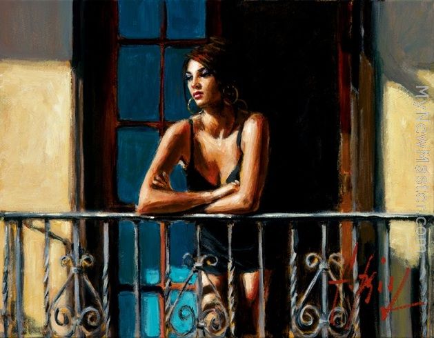 Fabian Perez Oil Painting Fabian Perez Oil Painting